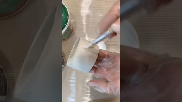 Обработка и подготовка гипсового стакана для заливки воском?#candles #ароматическаясвеча #свеча#дом смотреть онлайн