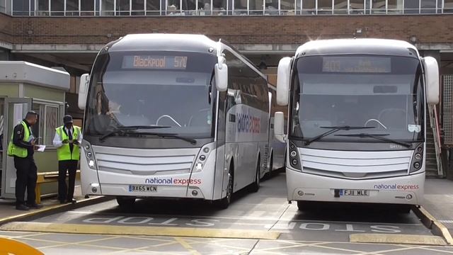 London Victoria Coach Station 11/03/2017 смотреть онлайн