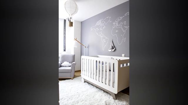 ДЕТСКАЯ КОМНАТА | Идеи интерьеров для новорожденных смотреть онлайн