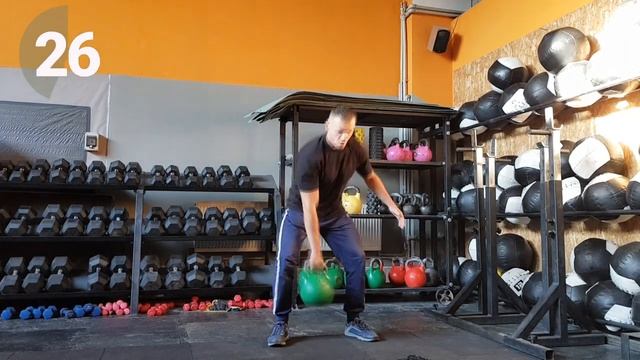 Гантели и Гири для Здоровья и Силы смотреть онлайн