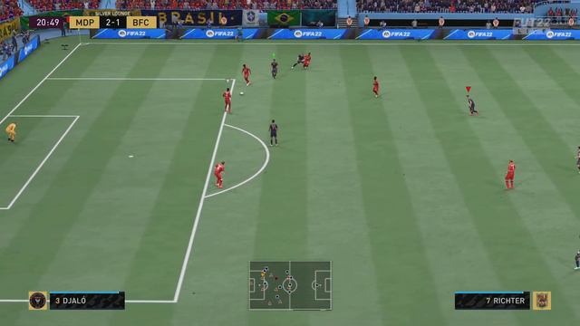 FIFA 22 Gameplay pause glitch смотреть онлайн