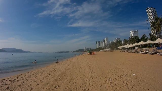 Вьетнам Нячанг 2018.Погода и море 26 июня в Нячанге. смотреть онлайн