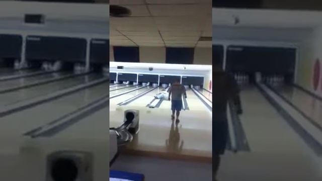 Sliding Down Bowling Lane. TAKE 2 смотреть онлайн