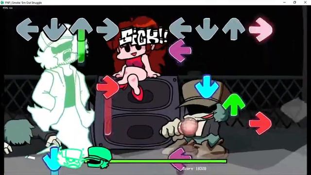 мод на гаресло ноя играю за гаресло но он поет песню UGH смотреть онлайн