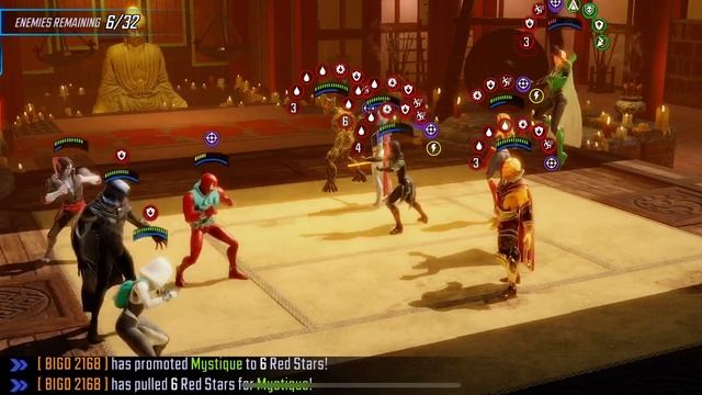 Marvel Strike Force DD5 city node 2 pushing through wave 4 смотреть онлайн