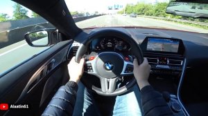 THE BMW M8 COMPETITION 2021 TEST DRIVE