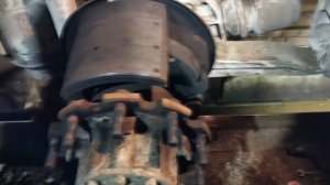 Скания G440, оживляем тормоза