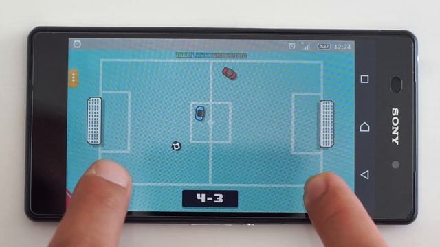 New HTML5 Games - Soccer Pixel & Tank Pixel смотреть онлайн
