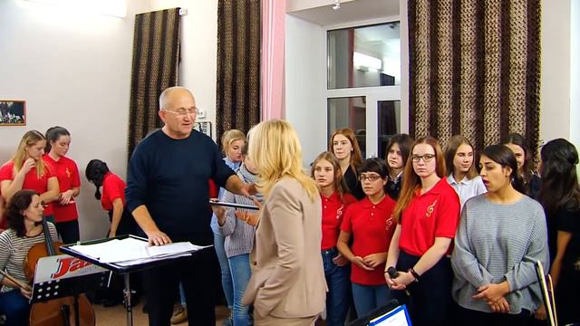 Хор юных солистов России и Китая вовсю готовится к «Детству на Амуре» смотреть онлайн