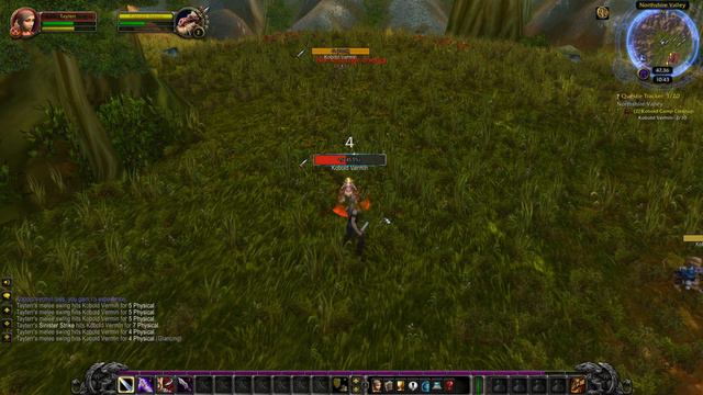 WoW Quest- A Threat Within and Kobold Camp Cleanup смотреть онлайн