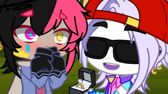 ✨Marry me Juliet - meme🌙 #gachaclub fresh x paper jam 🎶💍 Undertale.AU смотреть онлайн