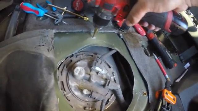 Nissan Pathfinder 05-12 FUEL Pump Install How: Expectations vs. Reality смотреть онлайн
