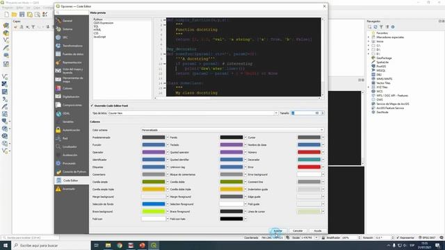 Google Earth Engine en QGIS - Configuracion python en QGIS | Geomatica смотреть онлайн
