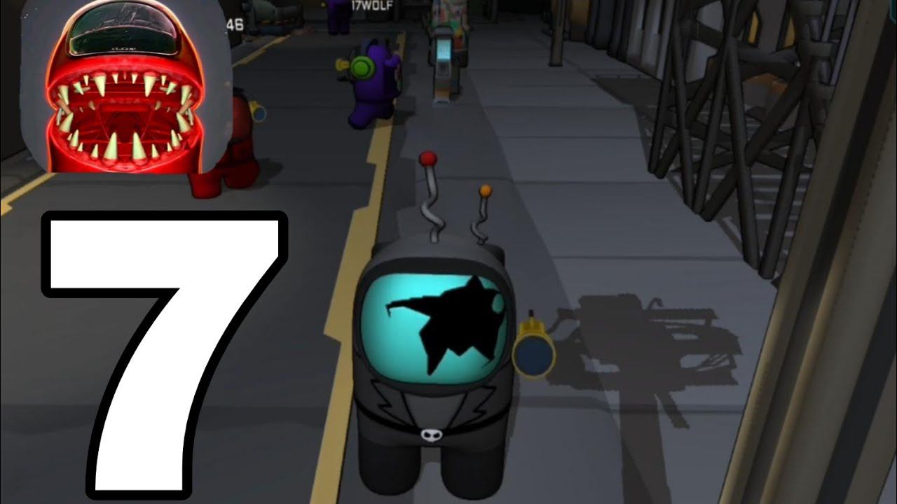 Imposter 3D Online Horror - Gameplay Walkthrough part 7-Online Multiplayer (iOS,Android) смотреть онлайн