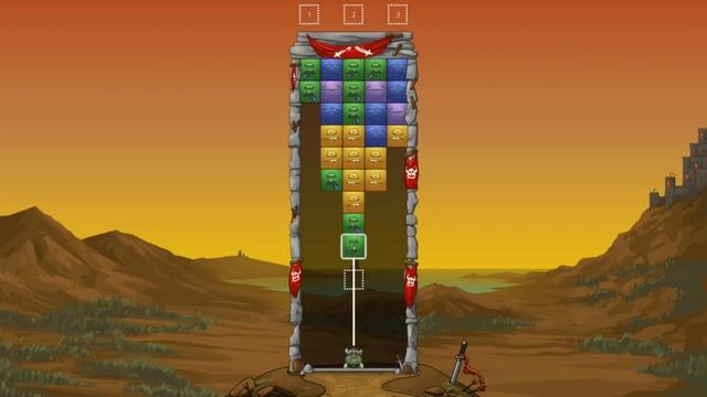 Tumblestone - A Fast-Paced Competitive Puzzle Game смотреть онлайн
