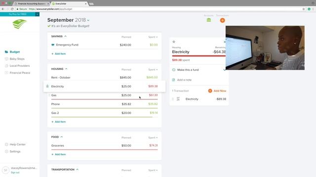 September 2018 Budget Report Card | How to Budget Your Money | Stacey Flowers смотреть онлайн