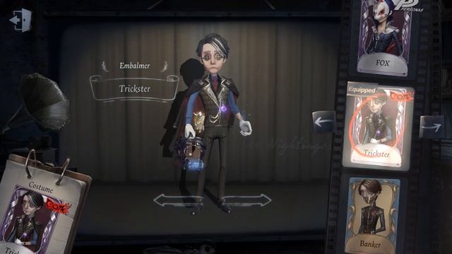 Identity V // My Skins Collection смотреть онлайн
