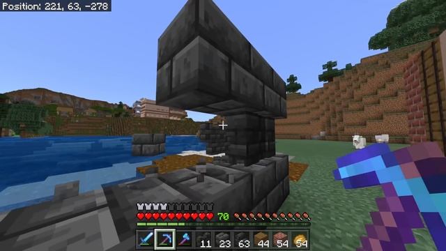 Decorating Hacks! - Truly Bedrock season 3 - minecraft 1.17 Caves and Cliffs letsplay episode 2 смотреть онлайн