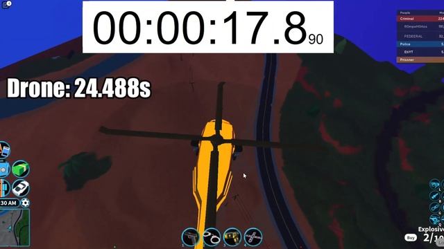 Drone vs Black Hawk: FULL REVIEW | Roblox Jailbreak смотреть онлайн