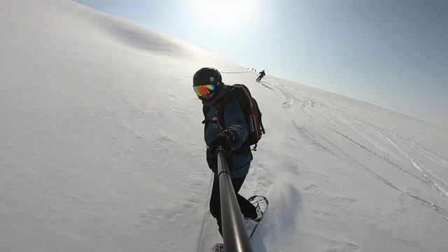 Камчатка  Heliski  ❤ ? ? ? ? ?   Туры по Камчатке Kamchatka Freeride Community   Вторая   серия