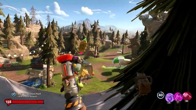 QUEST: Tarper Image (Weirding Woods) in Plants vs Zombies Battle for Neighborville смотреть онлайн