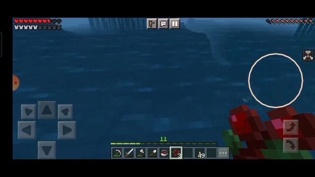 Minecraft » Выживание #14. Путешествие и подводные сокровища смотреть онлайн