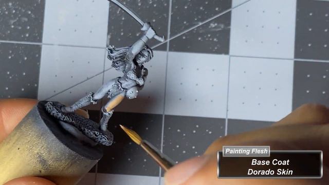 Let's Paint Savage Beauty with Army Painter Skin Tones смотреть онлайн