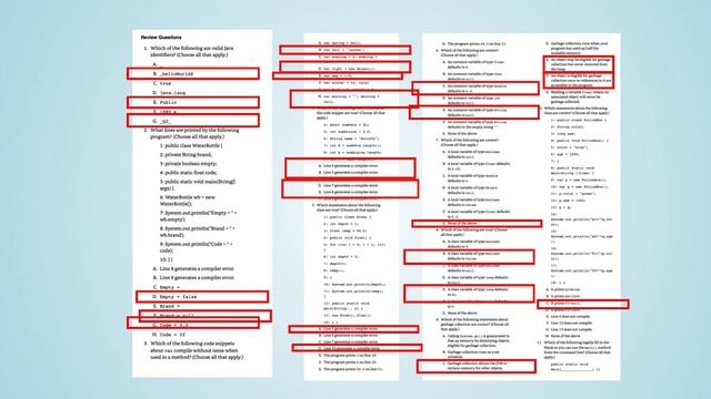 SE11 OCP Programmer - Lesson 2 смотреть онлайн