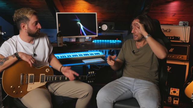 GIBSON LES PAUL CUSTOM VS R7 GOLDTOP 1957 - Sean Danzante - Amicizie con Primizie смотреть онлайн