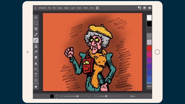 Artstudio Pro tutorial: Basics смотреть онлайн