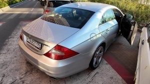 Я купил Mercedes CLS