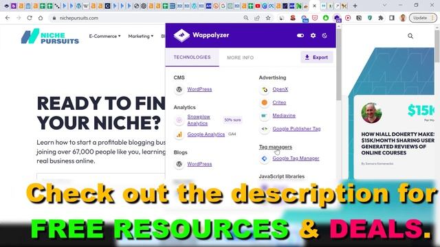 How To Find Out What Website Builder / Platform Is Used ON A Website? [in 2023] смотреть онлайн