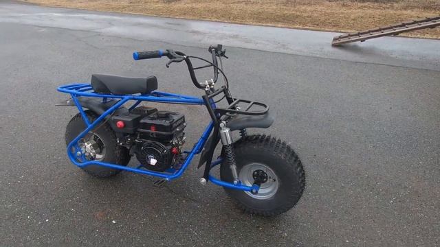 Мотоцикл Скаут Сафари-2, с передней подвеской. смотреть онлайн