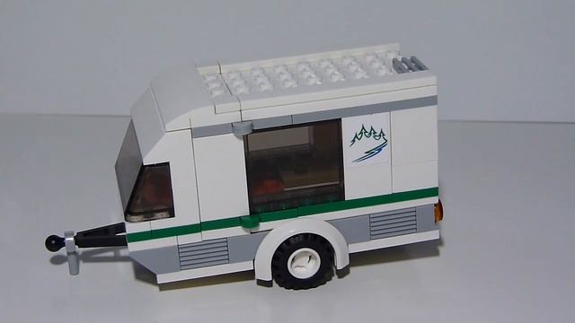 LegoMax: Lego City Фургон и дом на колёсах 60117 смотреть онлайн