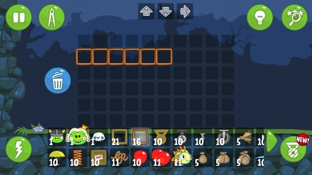 Glitches! | Bad Piggies смотреть онлайн