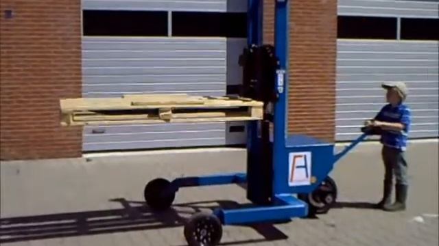 conhersa pallet stapelaar in aktie смотреть онлайн