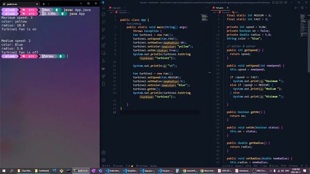 Java: Object & Class смотреть онлайн
