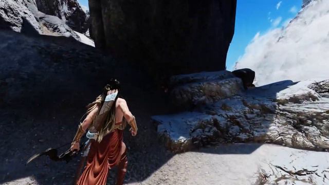 Skyrim remake 2023 | maxtr's modpack смотреть онлайн