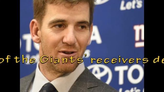 Eli Manning ‘disappointed’ receivers partied in Miami because they were shirtless смотреть онлайн