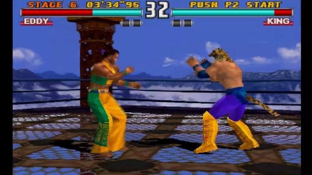 Tekken 3 (Arcade Mode) (PlayStation) 【Longplay】 смотреть онлайн