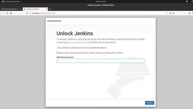 docker volume par2 (Jenkins) смотреть онлайн