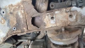 Нива 2131 , ремонт переднего правого лонжерона.mp4