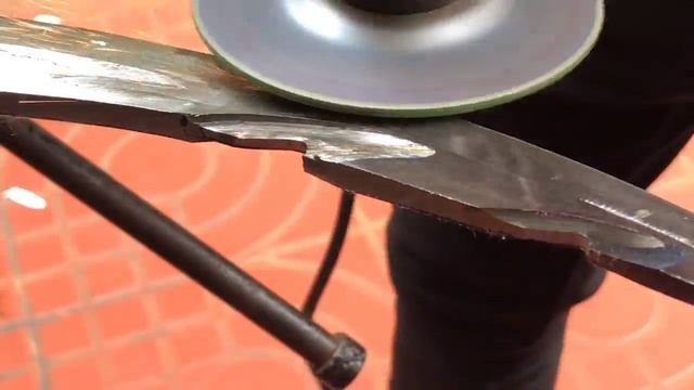 Antique Old Rusty Handmade Knife Restoration _Restoration Perfectly Restore Tool.mp4