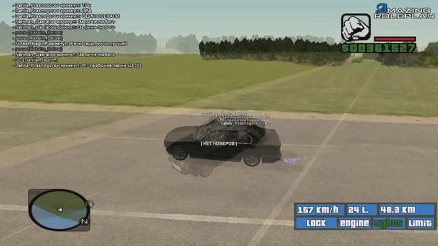 GTA: Криминальная Россия (По сети) #20 - Адская гонка! смотреть онлайн