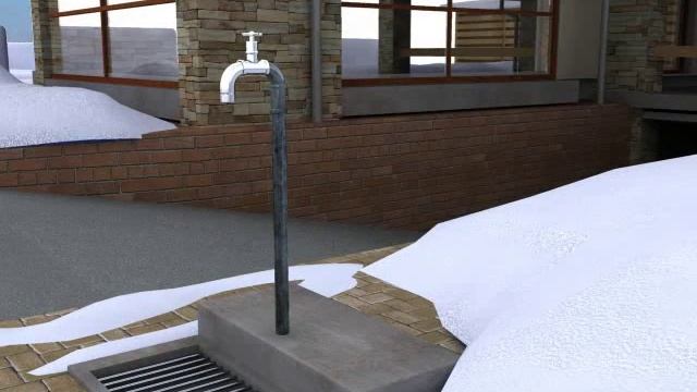 Установка нагревательного кабеля в трубах смотреть онлайн