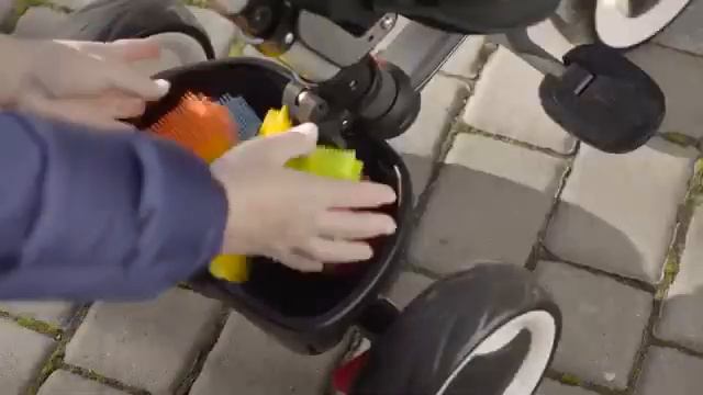 תלת אופן מתקפל RITO смотреть онлайн