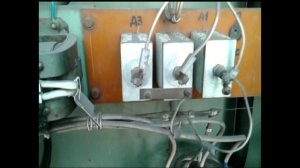 Мостовой кран.Защитная панель мостового крана.часть 3