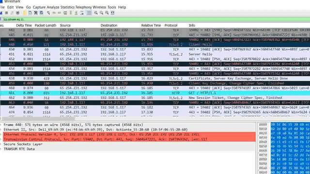SSL Decryption using Wireshark on Windows смотреть онлайн