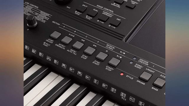 Yamaha PSR-EW410 76-Key Portable Keyboard review смотреть онлайн