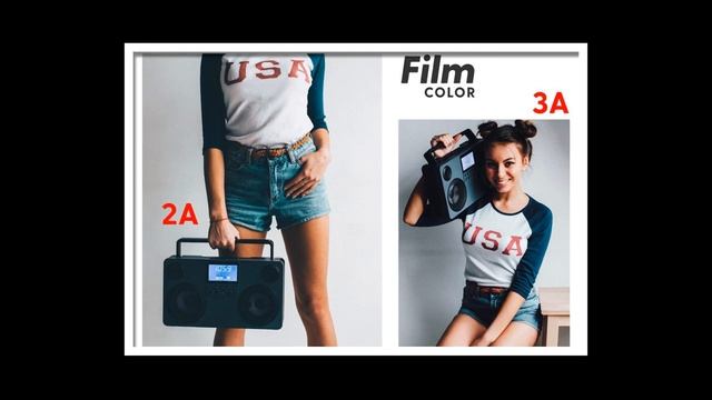 Lightroom presets film look PC and Mobile TOP 2019 Preview смотреть онлайн